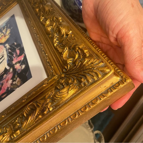 Custom Framed Print of Woman - Picture 3 of 5